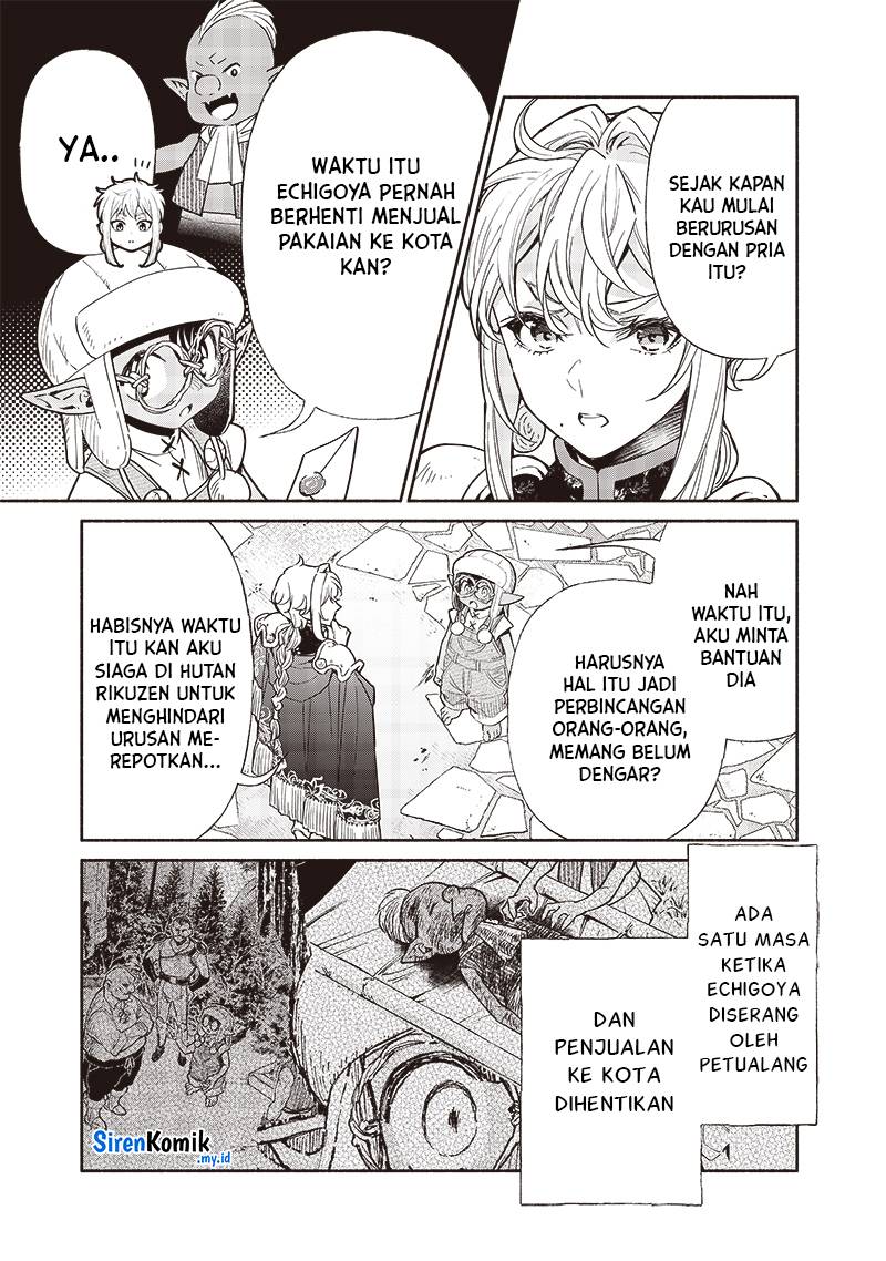 Tensei Goblin da kedo Shitsumon aru? Chapter 94 Bahasa Indonesia